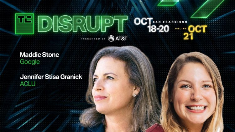 ACLU’s Jennifer Stisa Granick and Google’s Maddie Stone talk security and surveillance at Disrupt • TechCrunch