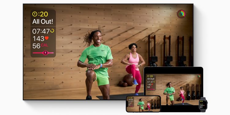 Apple announces Fitness Plus will soon work without an Apple Watch
