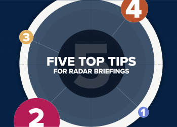 Five Top Tips for Radar Briefings