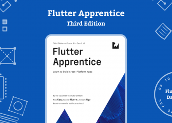 Flutter Apprentice | raywenderlich.com