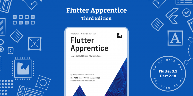 Flutter Apprentice | raywenderlich.com
