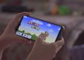 Game makers will soon be competing for preciously limited mobile storage space