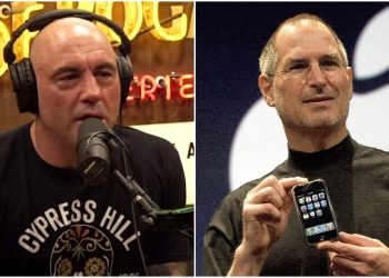 Dubai-based tech company used AI to make a fake Joe Rogan interview a fake Steve Jobs