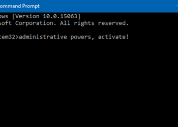 How to Open the Command Prompt as Administrator in Windows 8 or 10