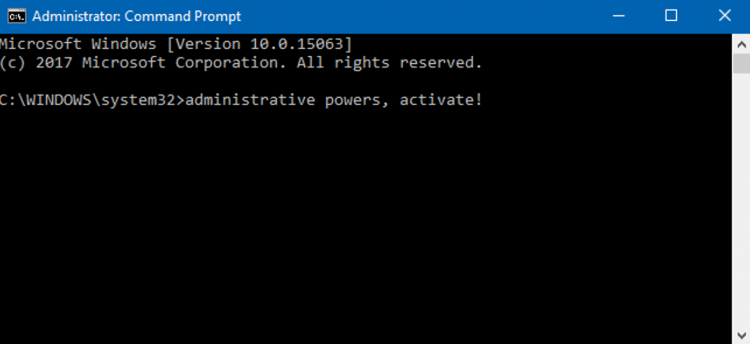 How to Open the Command Prompt as Administrator in Windows 8 or 10