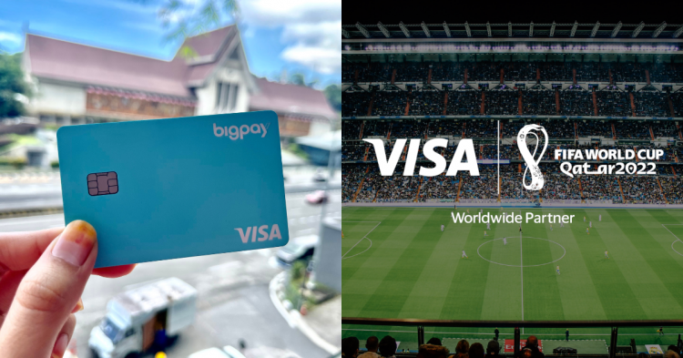 How to win free FIFA World Cup 2022 Qatar tickets with BigPay