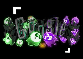 Inside Google's Halloween Doodle, inspired by Splatoon and LoL