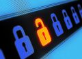 One lock in a series is unlocked / weakness / vulnerability