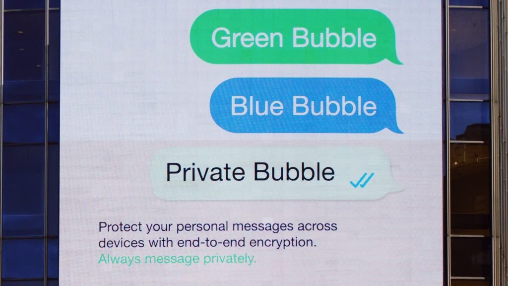 Mark Zuckerberg claims iMessage is less secure than WhatsApp