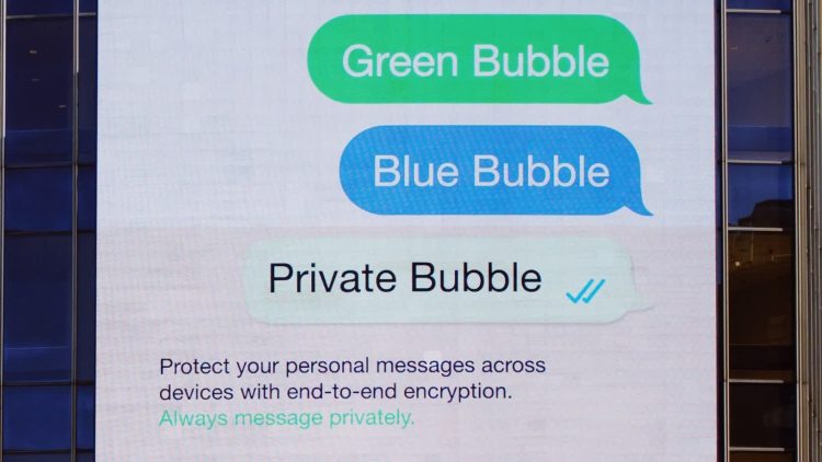Mark Zuckerberg claims iMessage is less secure than WhatsApp