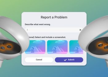 Meta’s making it easier to report bugs in its Horizon VR app