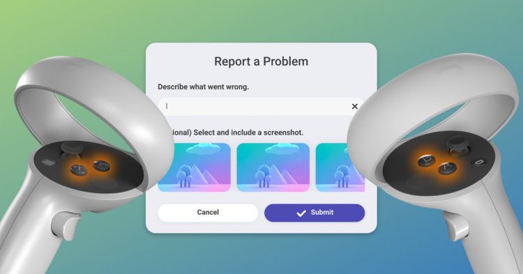 Meta’s making it easier to report bugs in its Horizon VR app