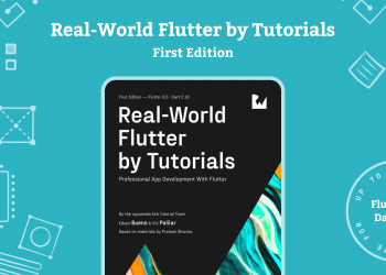 Real-World Flutter by Tutorials | raywenderlich.com