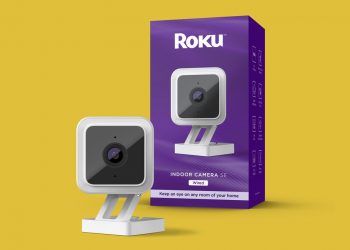 Roku's Smart Camera Lets You Keep an Eye on Your Yard