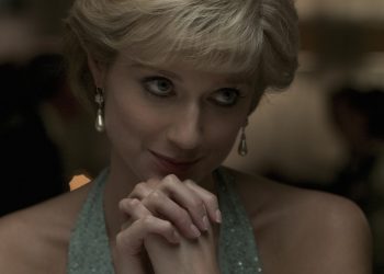 Princess Diana, played by Elizabeth Debicki in The Crown