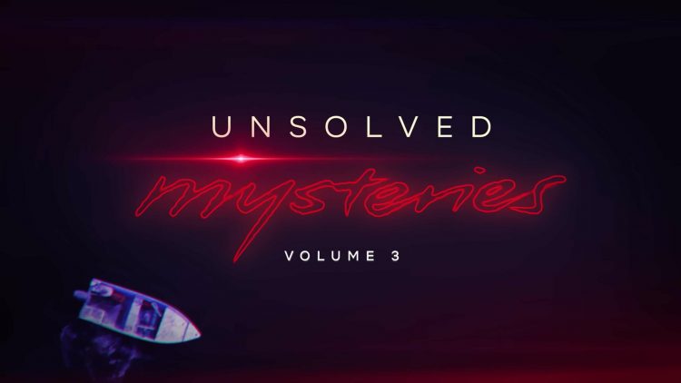 Unsolved Mysteries Volume 3 title card