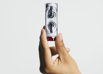 Nothing Ear Stick in Case in Hand