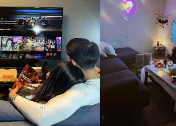 These brothers rent out a 'cozyplace' for private dining and movies