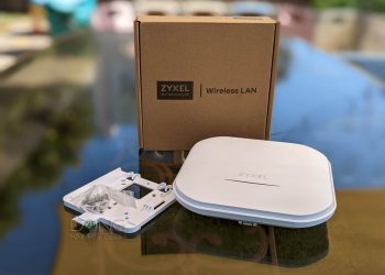 ZyXel NWA220AX-6E Review: An Odd Wi-Fi 6E Access Point
