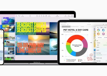 iWork suite and Support apps updated after iPadOS 16 release