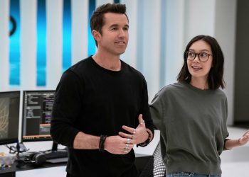 Mythic Quest Season 3 Ian and Poppy