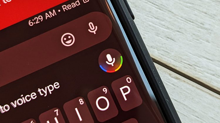 On Device Voice Typing by Google Assistant