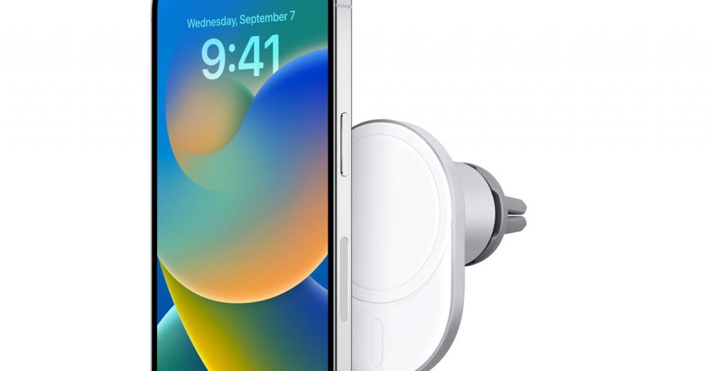 Apple has finally approved a MagSafe car mount charger, and it only costs $99.95