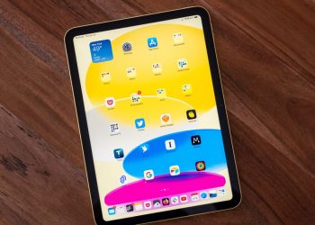 Apple’s new entry-level iPad is on sale for the first time for $50 off