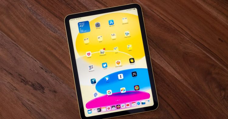 Apple’s new entry-level iPad is on sale for the first time for $50 off