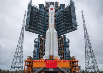 China now has their own space station, successfully dock the final module of the Tiangong space station