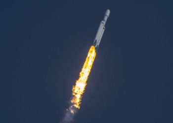Falcon Heavy Rocket Aces First Launch in 3 Years