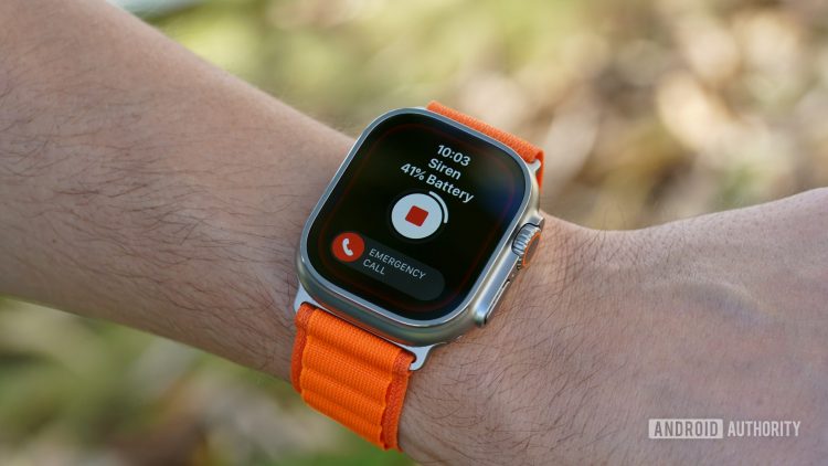 How to use Siren on your Apple Watch Ultra