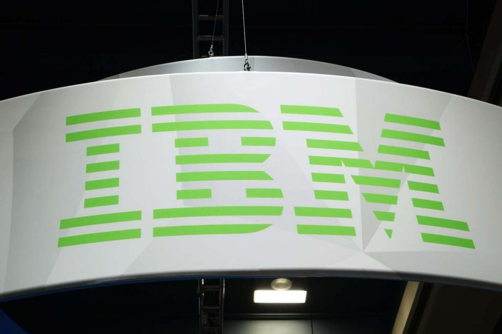 IBM sign