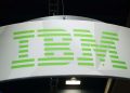IBM sign