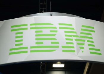 IBM sign