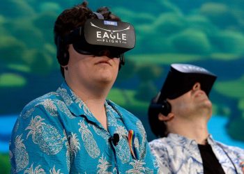 Oculus Founder Palmer Luckey Created a VR Headset That Kills You If You Die in the Game