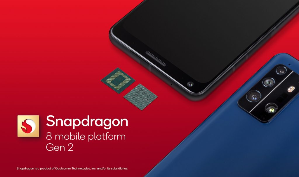 Qualcomm announces Snapdragon 8 Gen 2