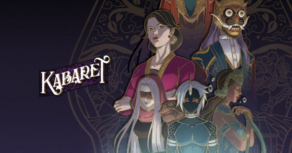 [Review] Kabaret, M'sian dark fantasy story game with SEA folklore