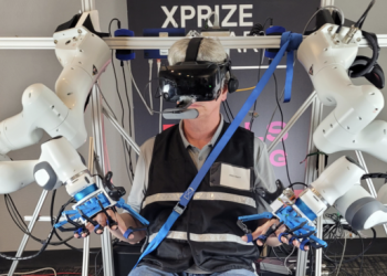 VR-Controlled Robot Wins Competition by Completing 10 Tasks Under 6 Minutes