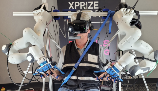 VR-Controlled Robot Wins Competition by Completing 10 Tasks Under 6 Minutes