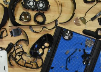 Watch iFixit’s teardown of the ‘largely unfixable’ Meta Quest Pro