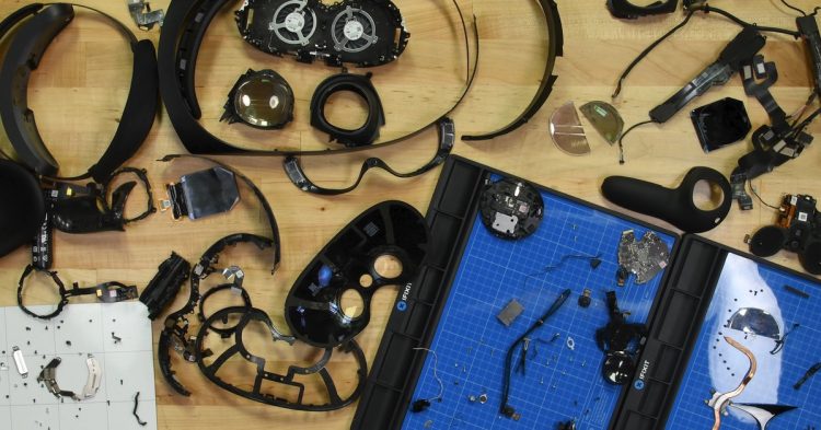 Watch iFixit’s teardown of the ‘largely unfixable’ Meta Quest Pro