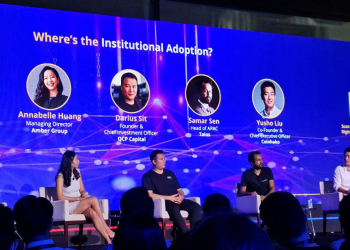 What needs to happen for the institutional adoption of crypto