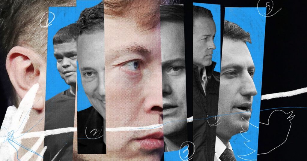 What you need to know about Elon Musk’s inner circle at Twitter 