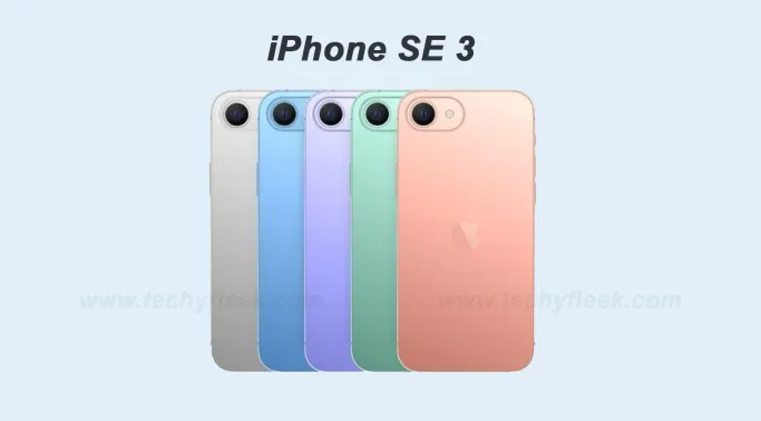 Apple iPhone SE 3