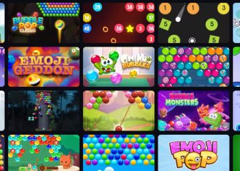 Play The Free Bubble Shooter Game And Enjoy The Satisfying Pops