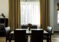 Add A Pop Of Color With Neon Yellow Curtains