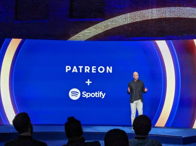 Partnering with Patreon