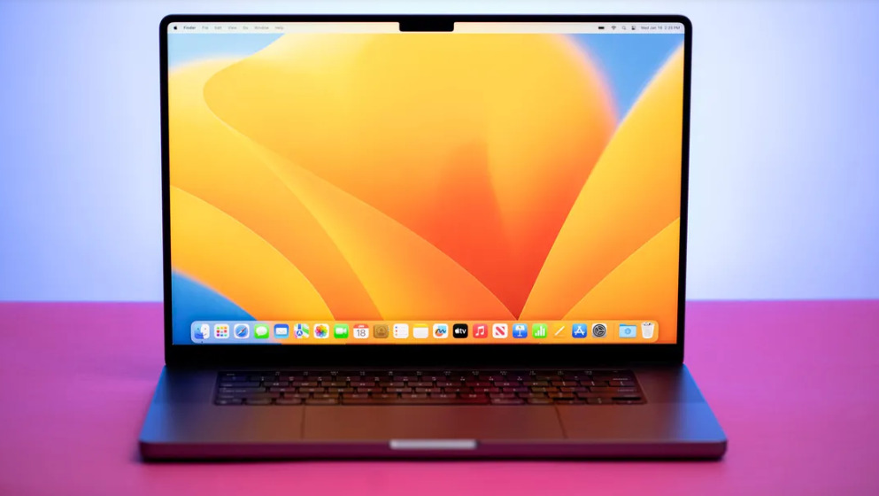 Top Laptop Names For 2023: MacBook Pro 16