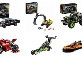 Looking For The Best LEGO Technic Sets On The Market? Look No Further!